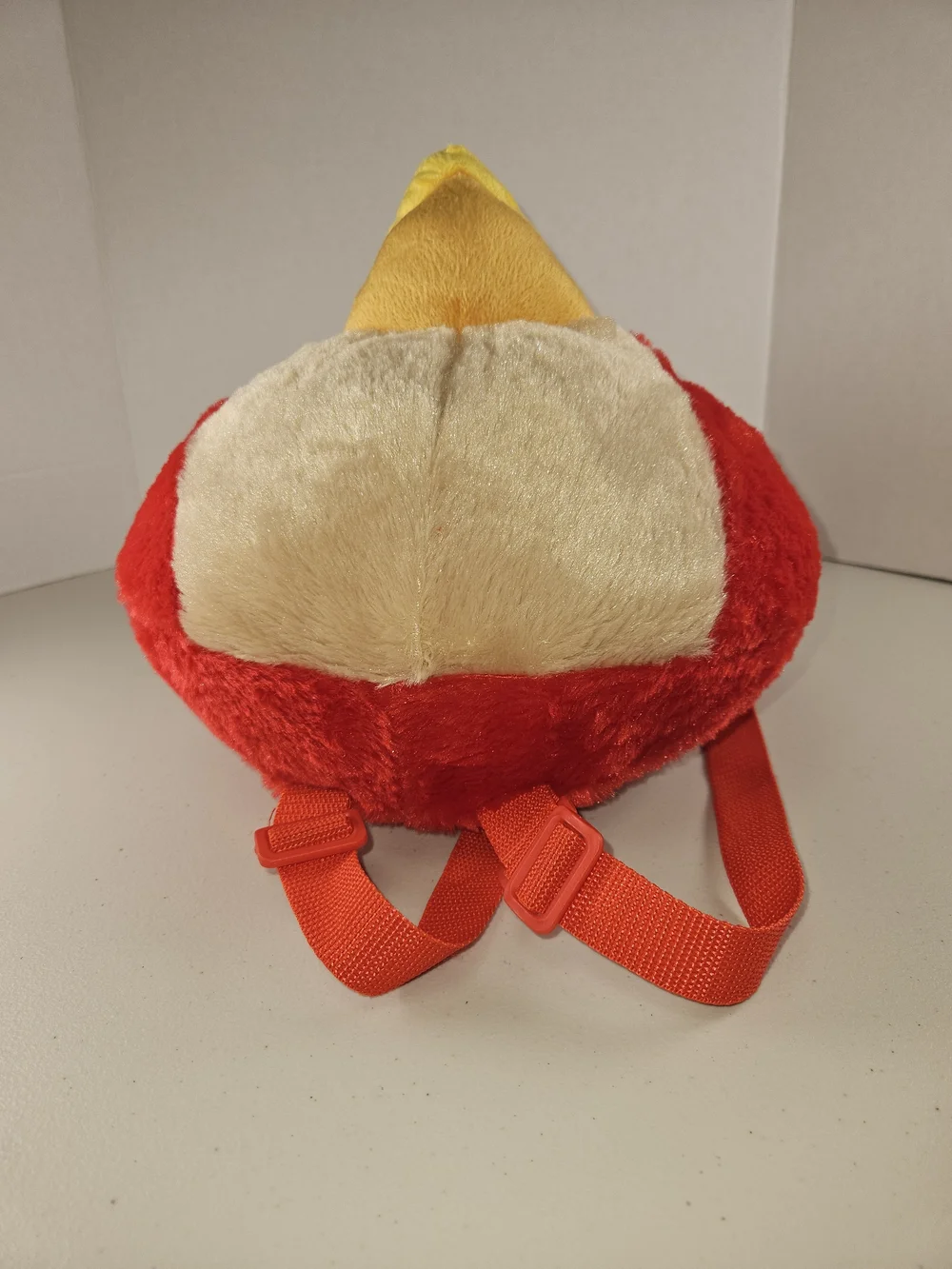 NWT Red Plush Angry Bird Kids Backpack - Soft Character Bag